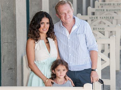 salma hayek husband children